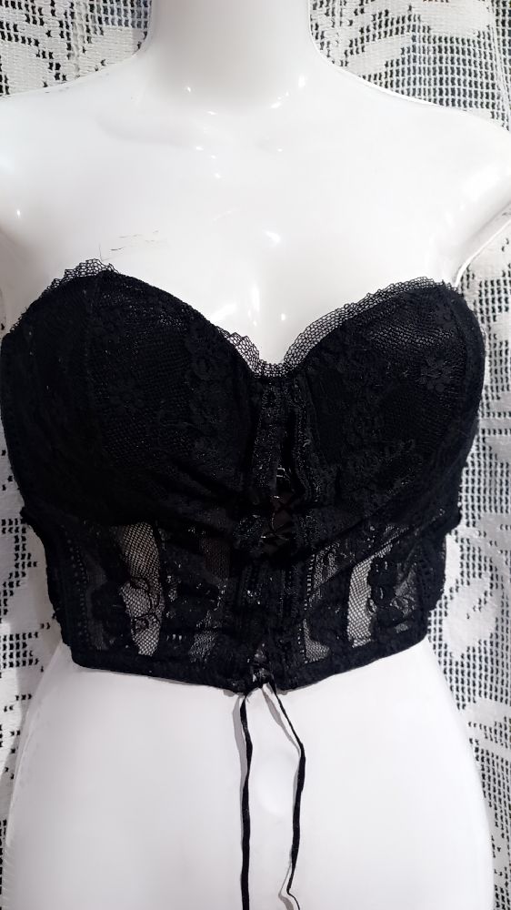 Top en dentelle 