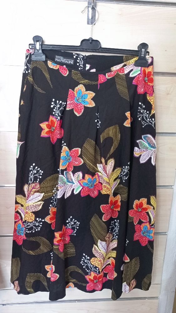 Jupe fleuri 