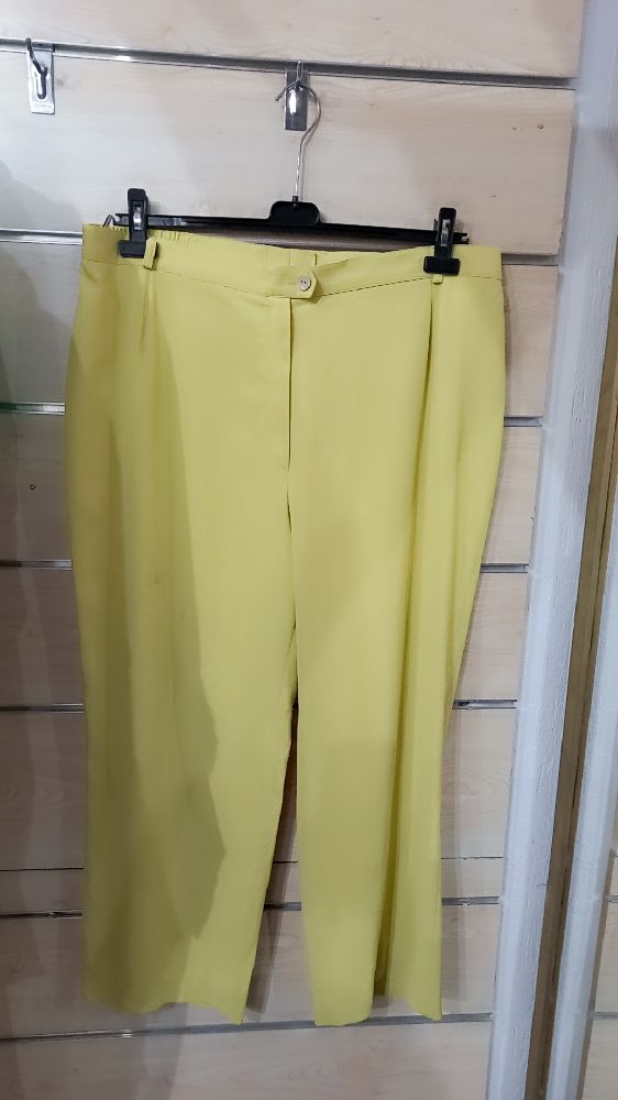 Pantalon jaune citron sayefi bared