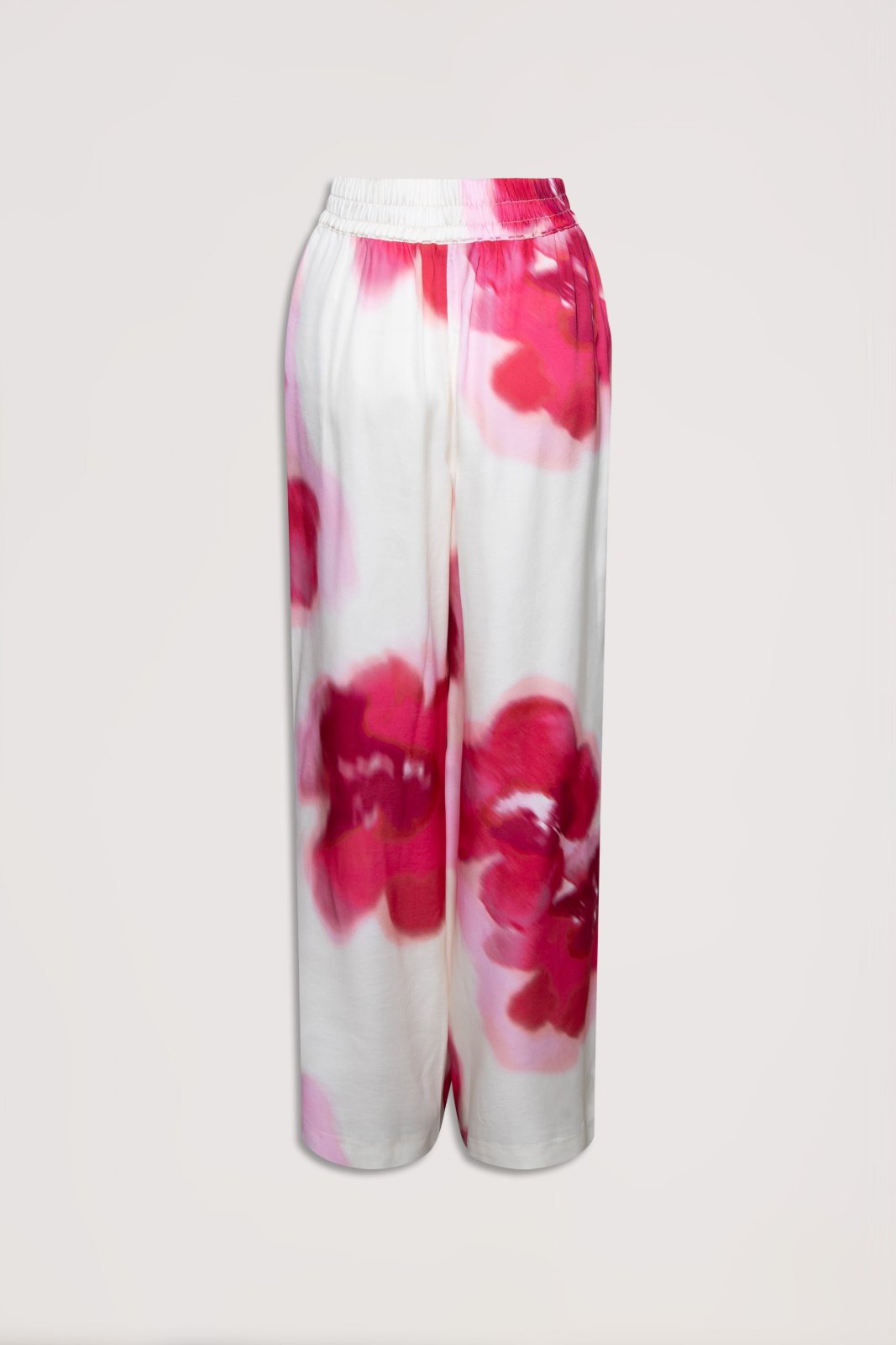 Un pantalon pour femme avec un motif floral de la marque SHEIN.