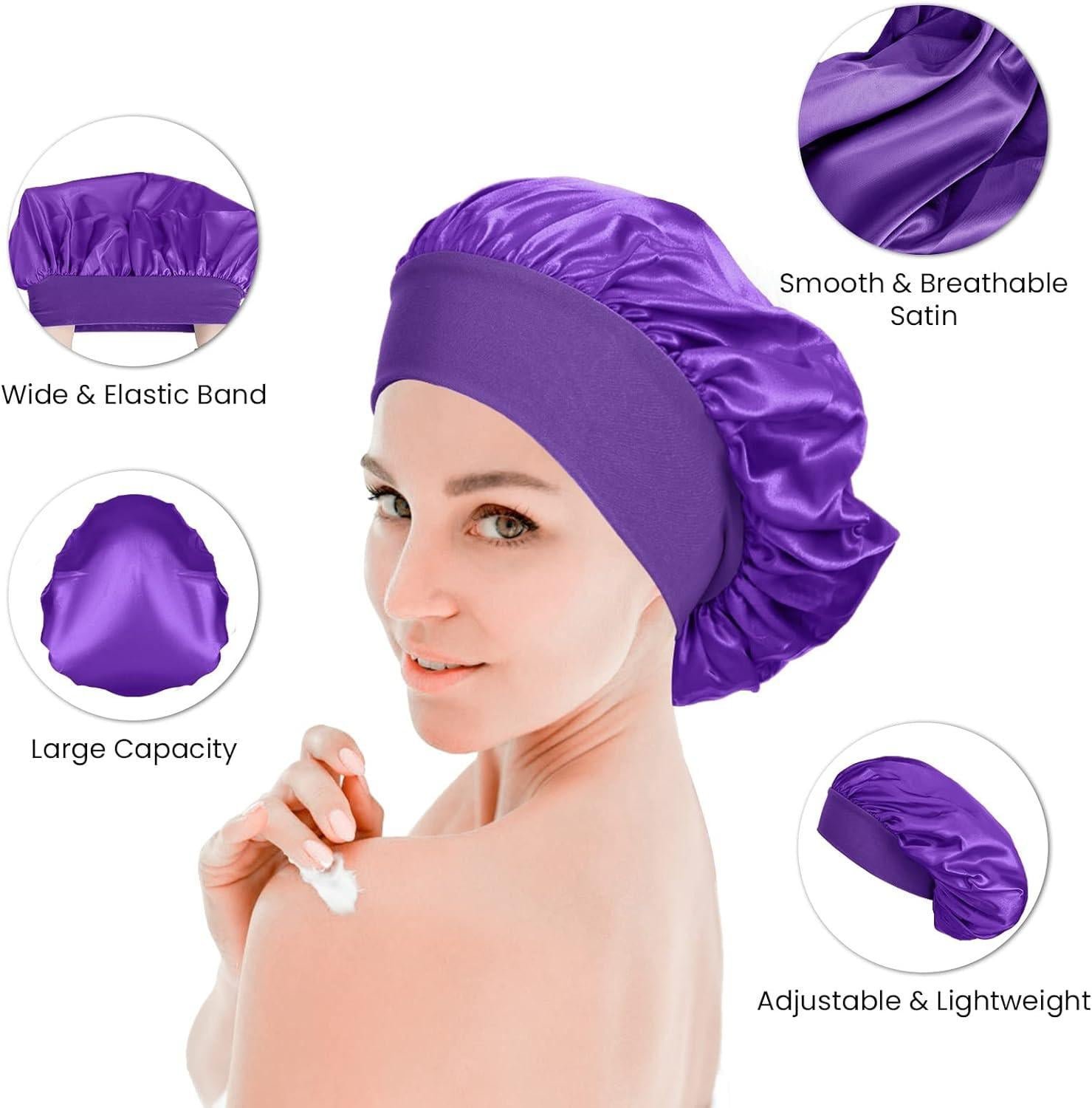 Bonnet satin existe en 5 couleurs 