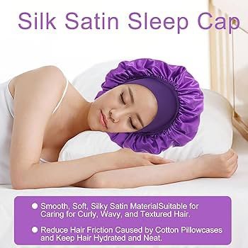 Bonnet satin 