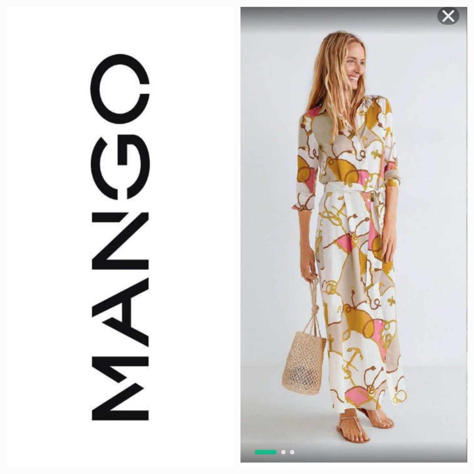 Robe mango