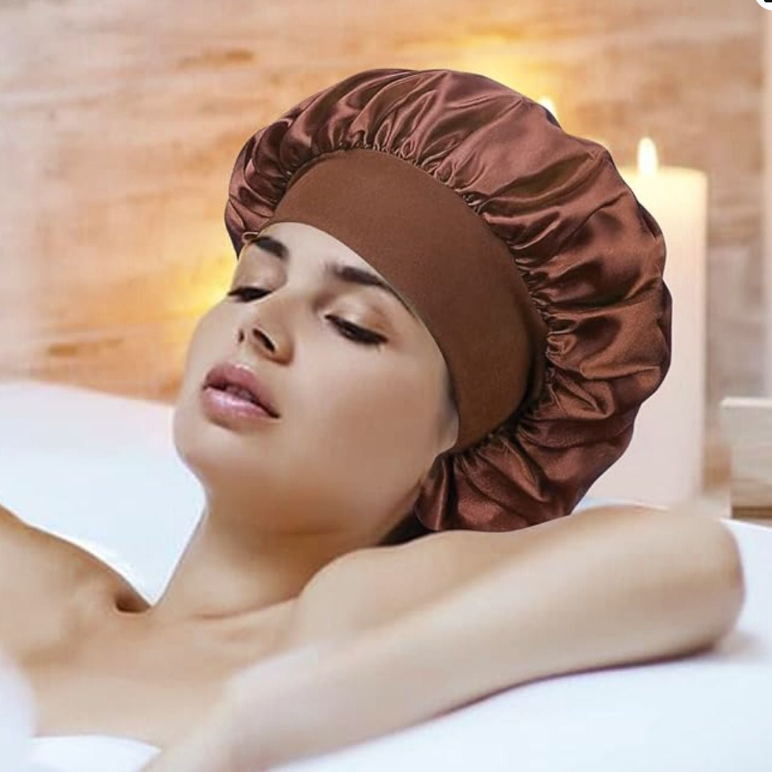 Bonnet satin 