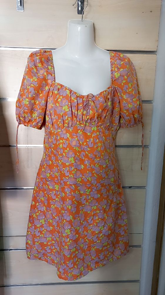 Robe fleuri 