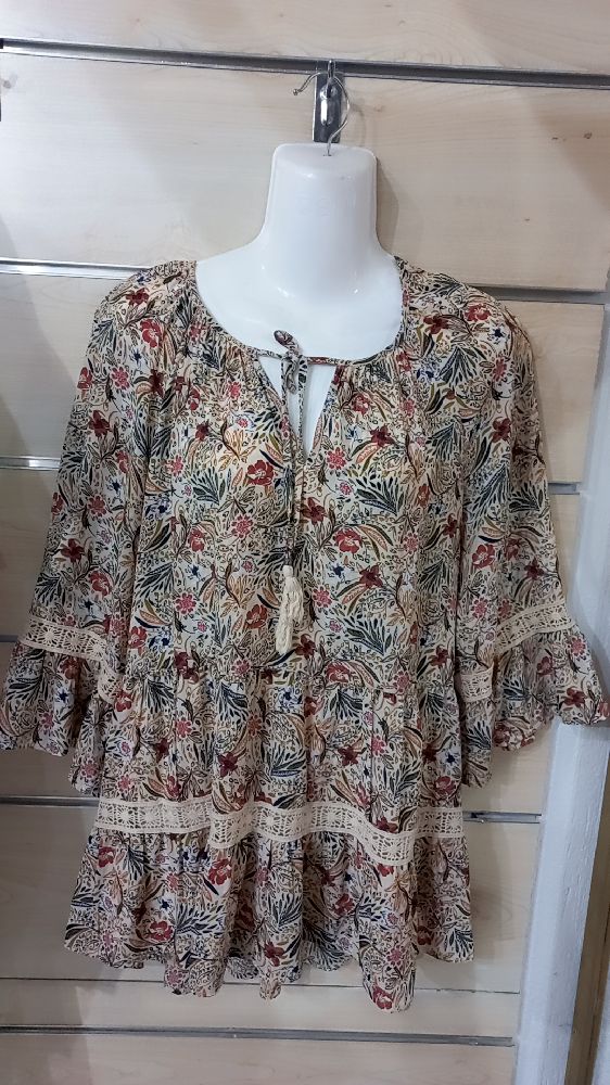 Chemise foulard 