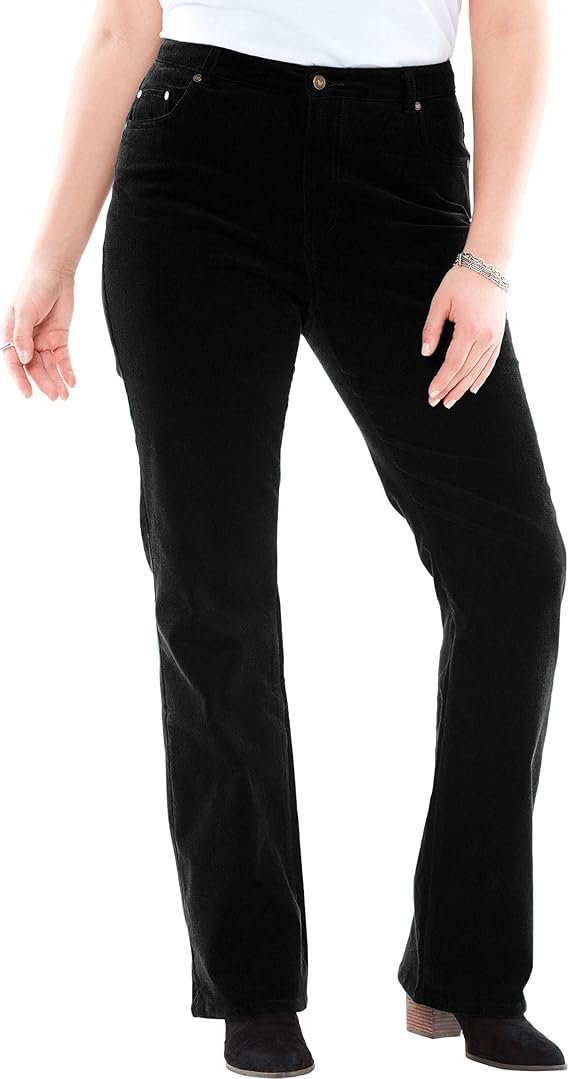 Pantalon en velours pour femme de la marque Peruvian Connection