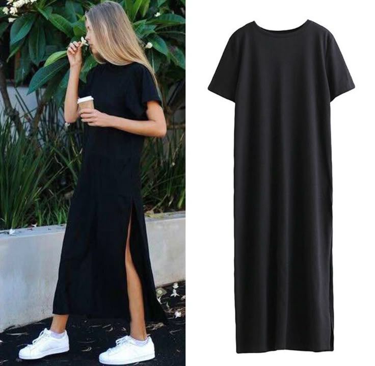 Robe 👗 coton avec fonte 