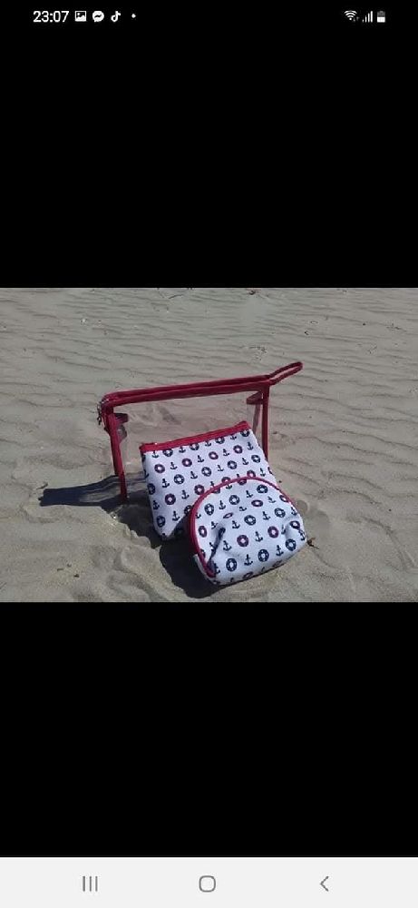 Série 3 trousse de plage