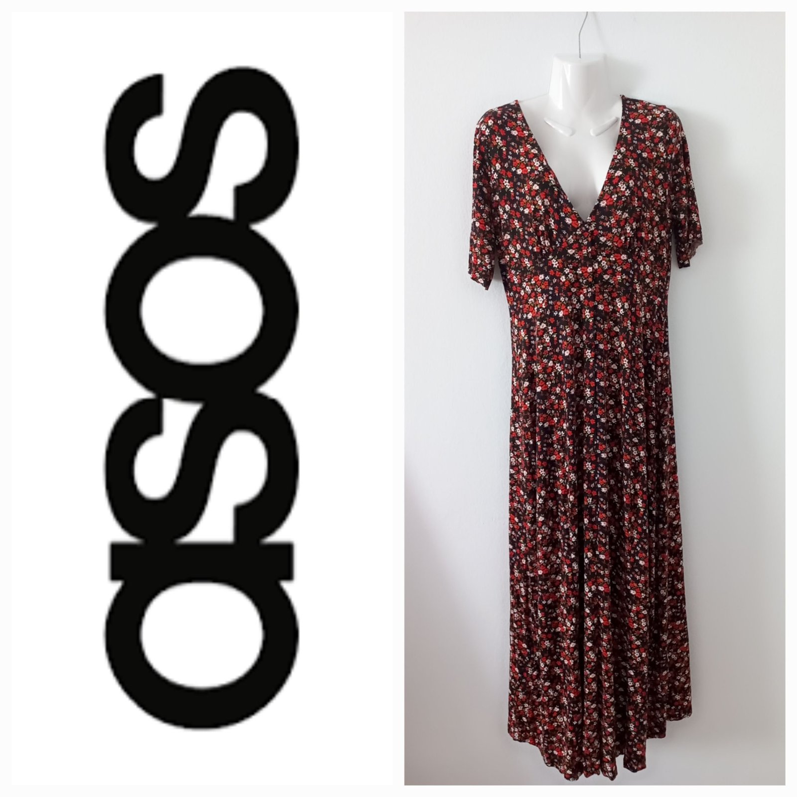 Robe fleuri 