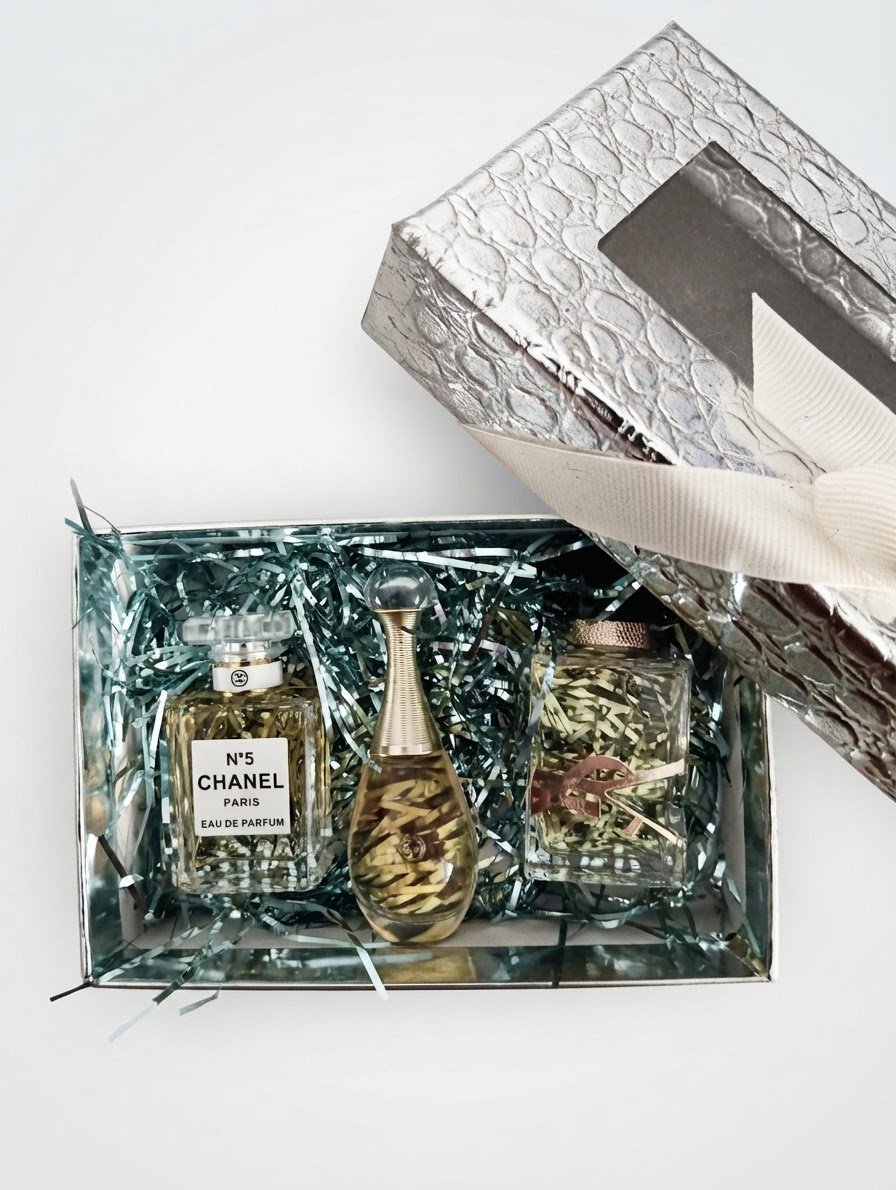 Eau de parfum pack gold