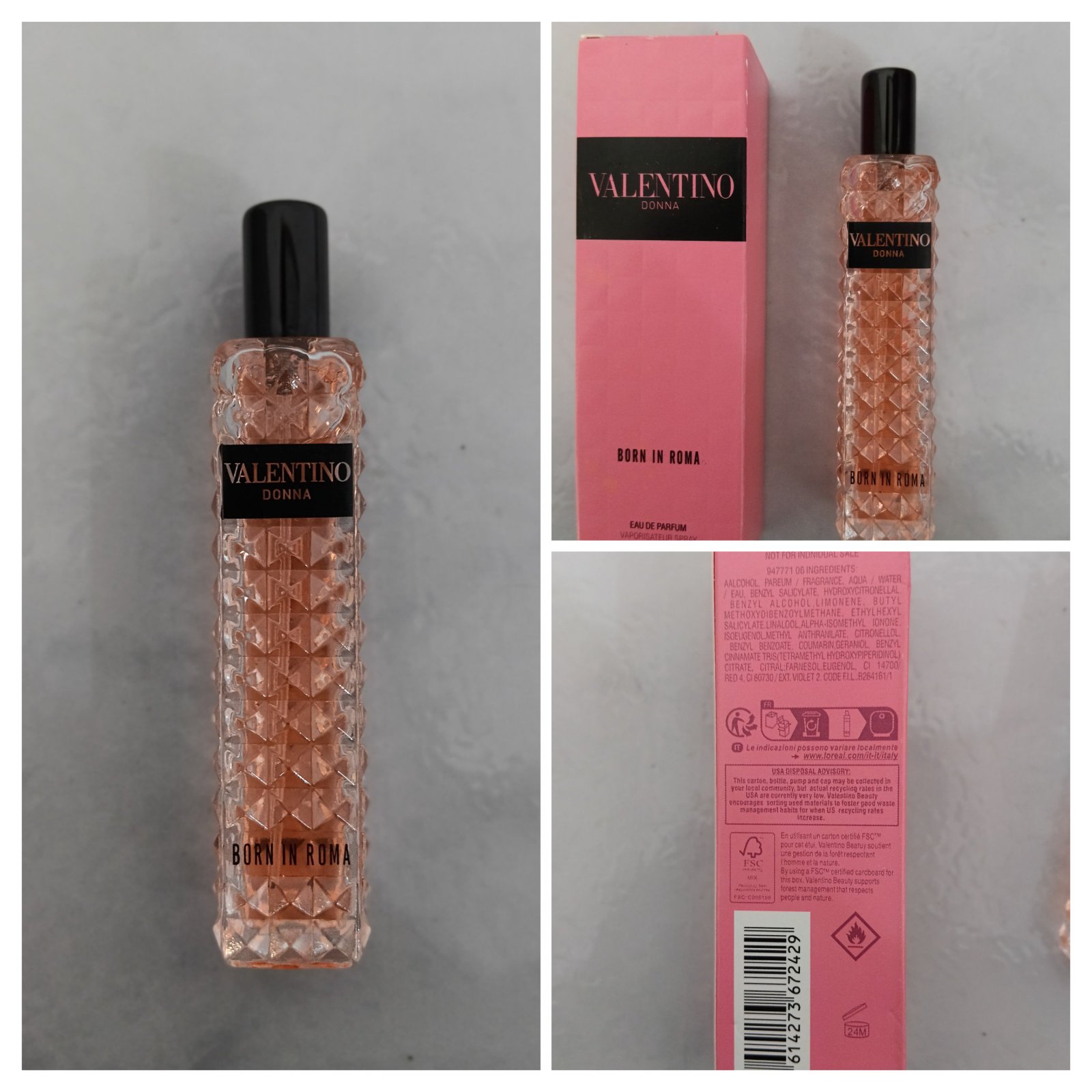 Valentino eau de parfum femme authentique 