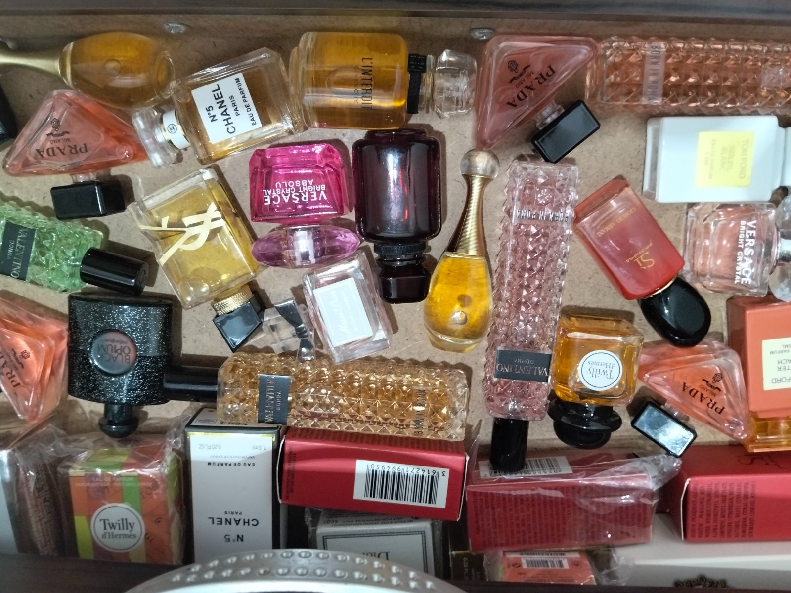 Miniature parfum original 