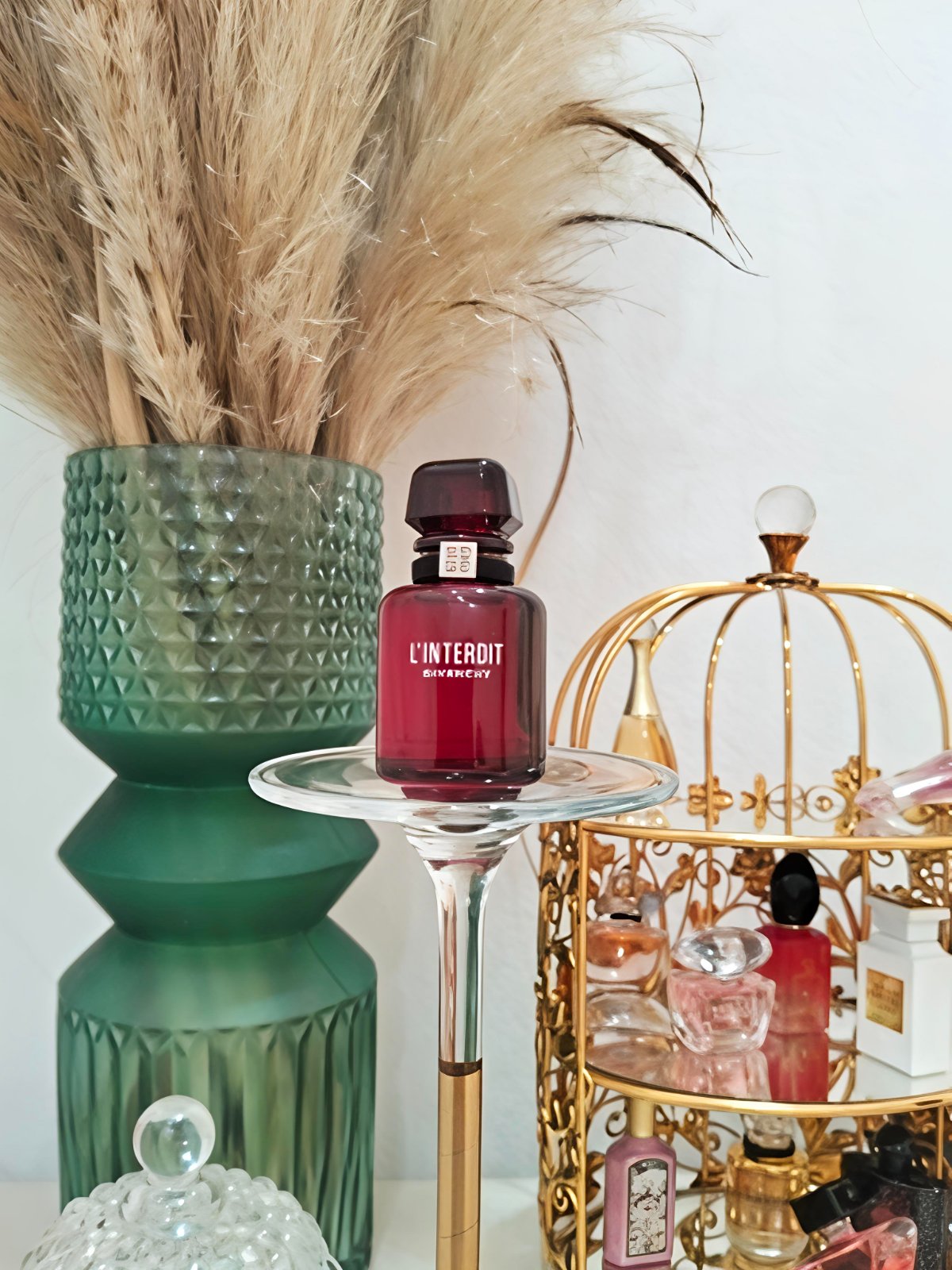 Miniature parfum original l'interdit Givenchy 