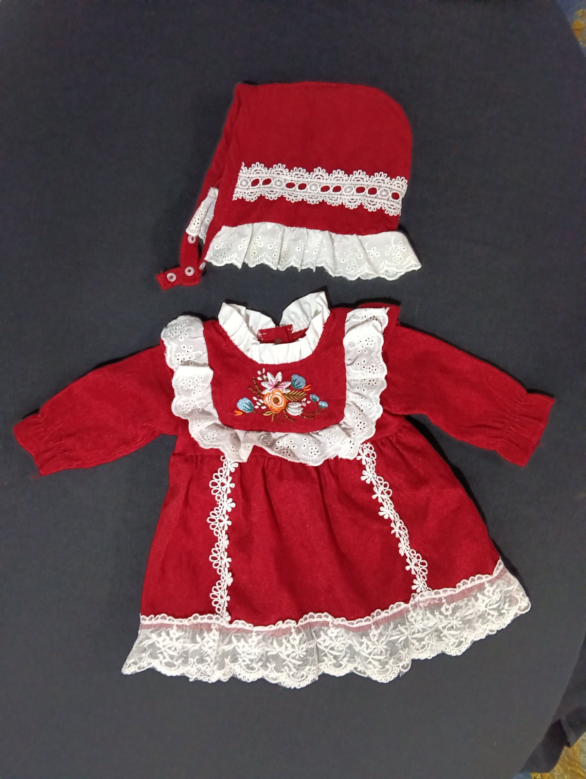 Robe+chapeau 