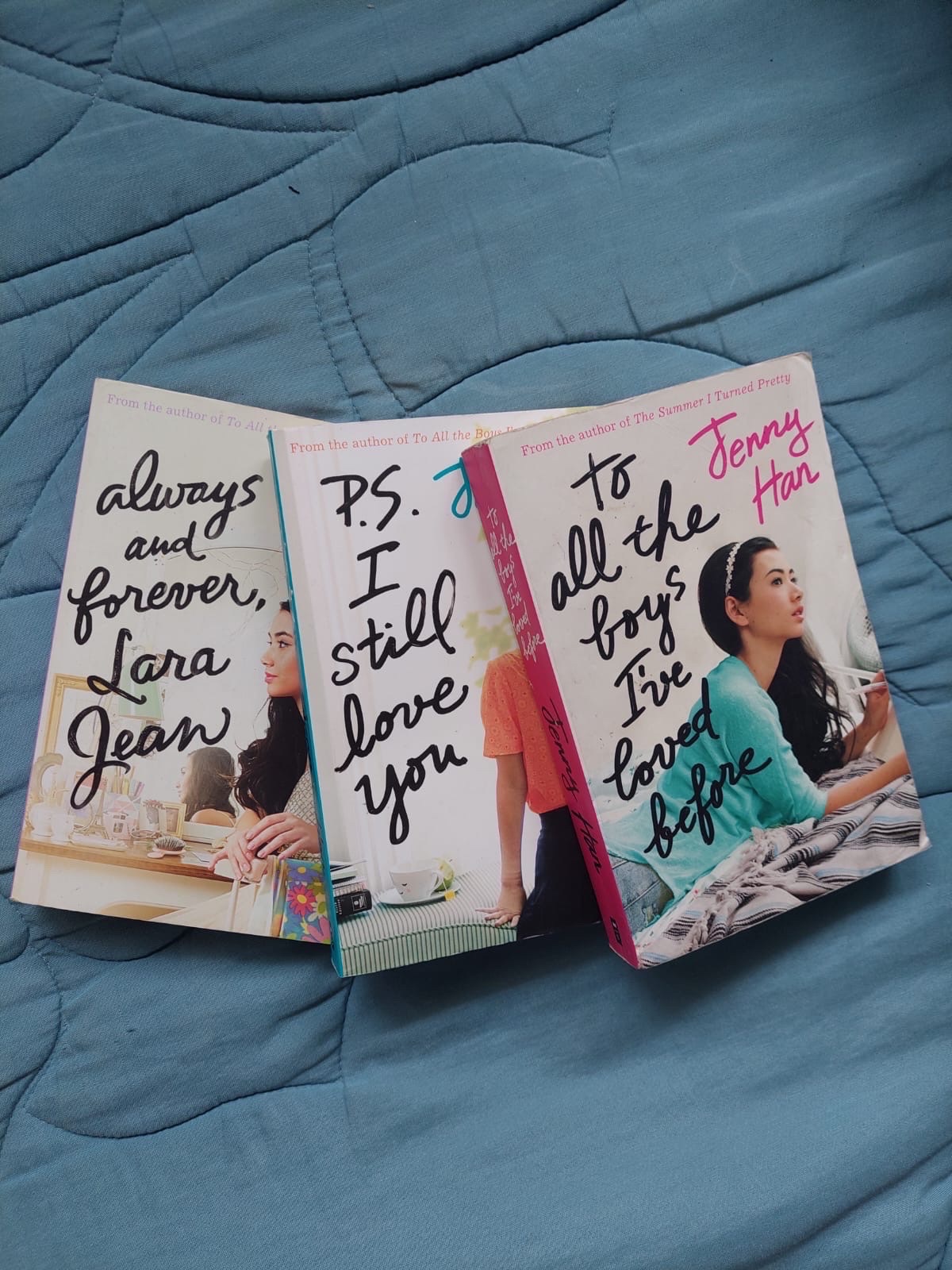 To all the boys I've loved before book series