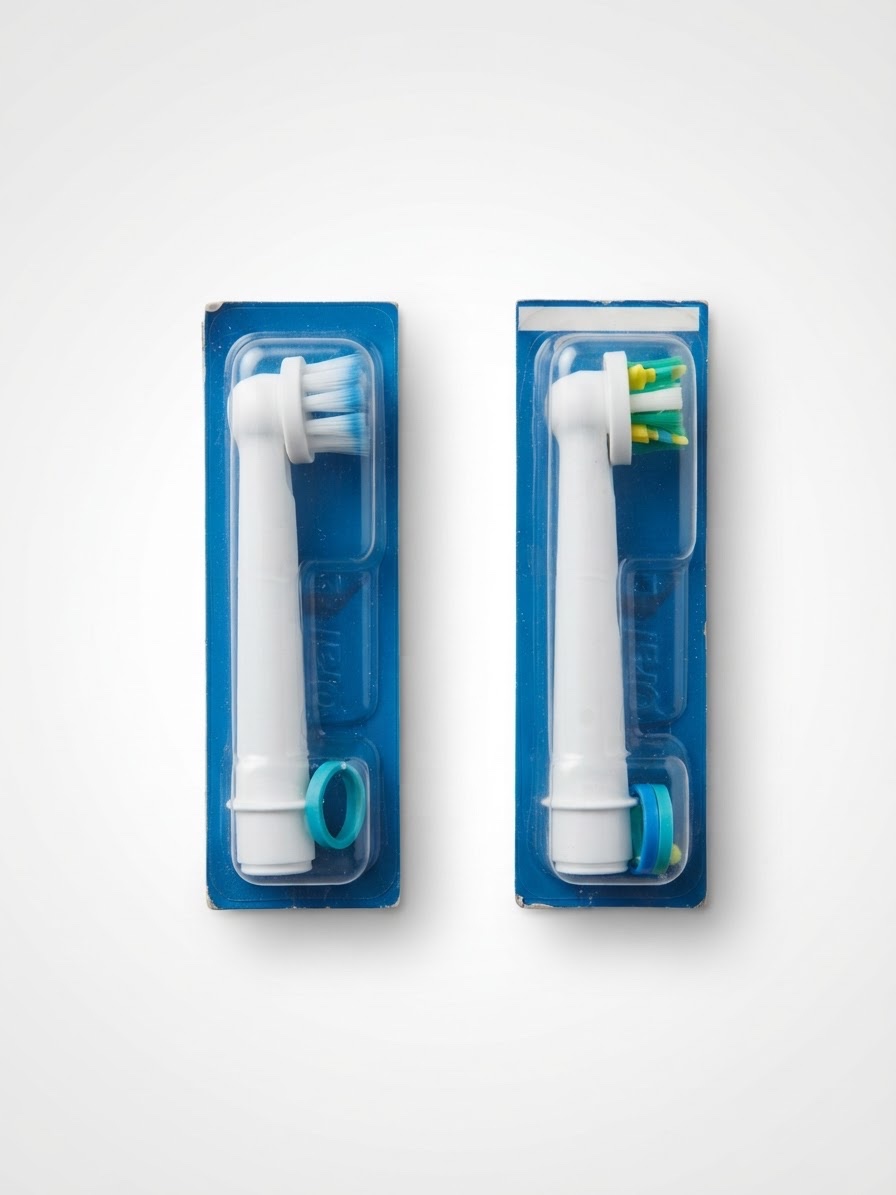 2 têtes de brosse à dents Oral-B