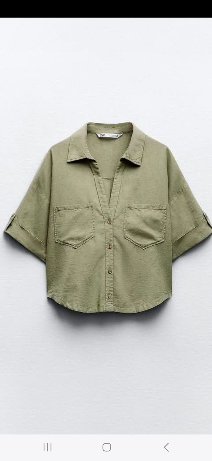 Chemise en lin