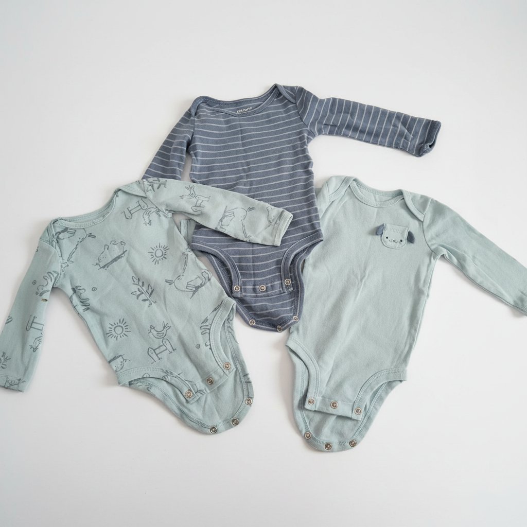 Lot de 3 bodies manches longues carter's