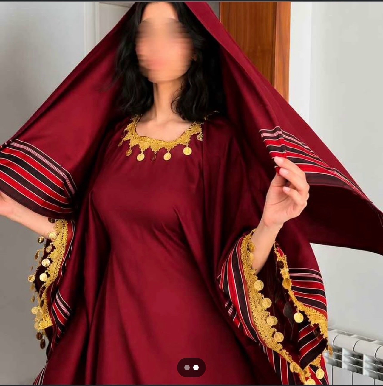 حرام style robe 