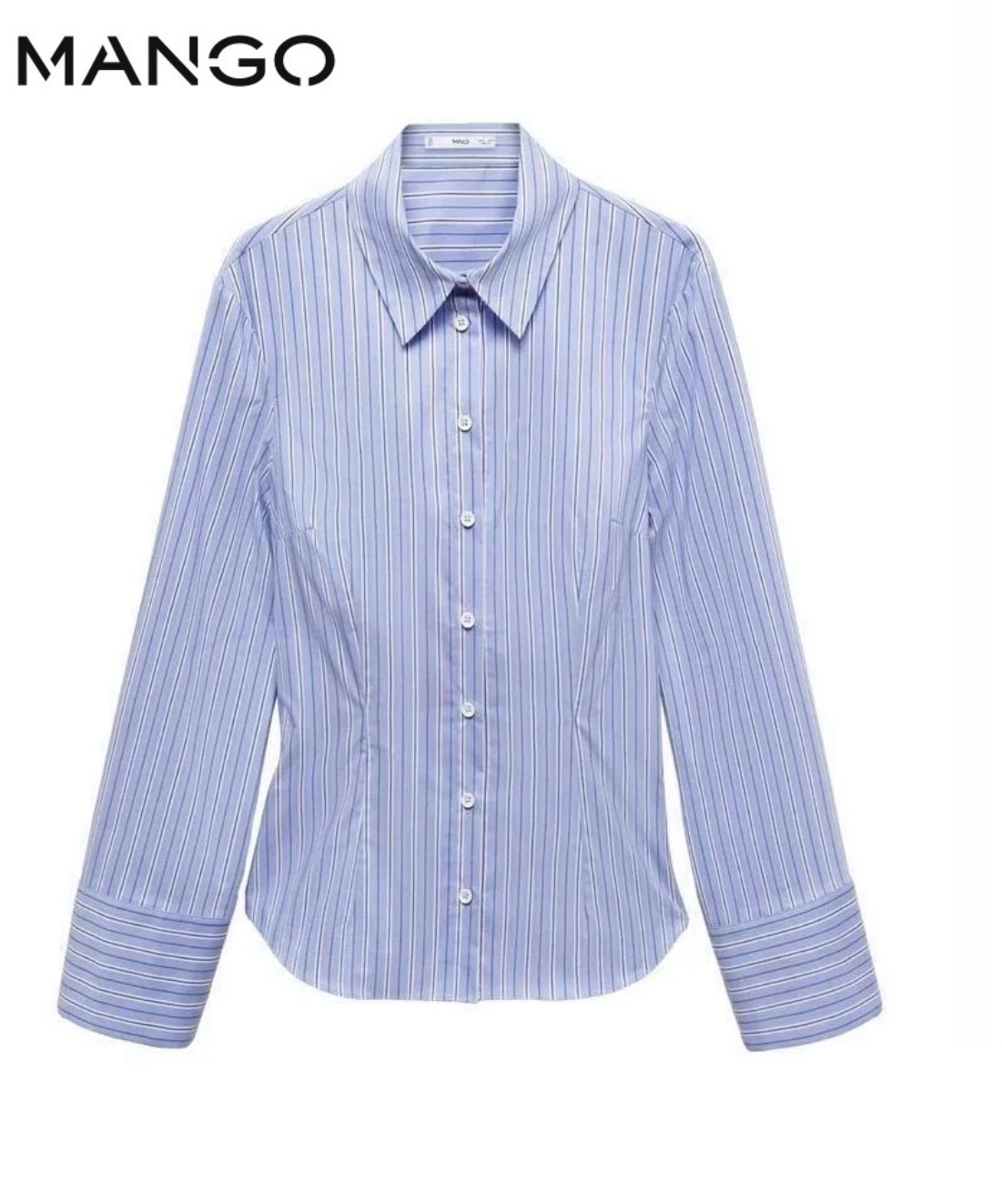 Chemise bleu