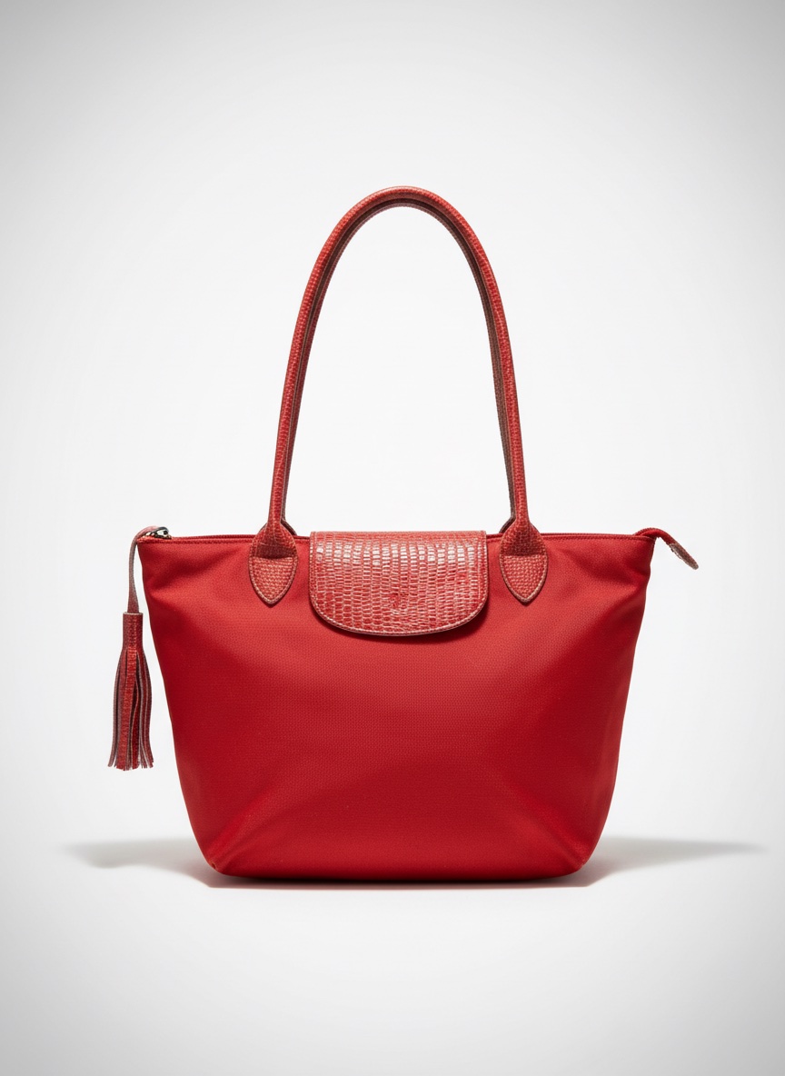 Sac longchamp rouge❤️