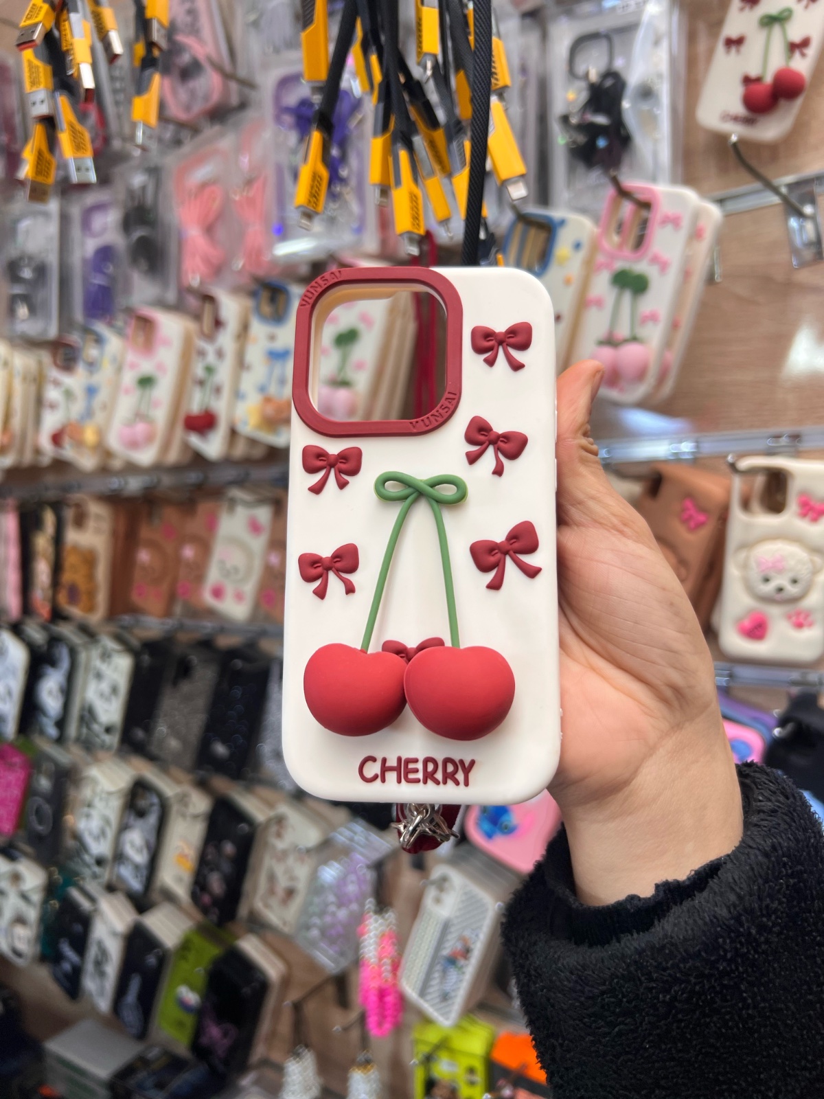 Cache iphone