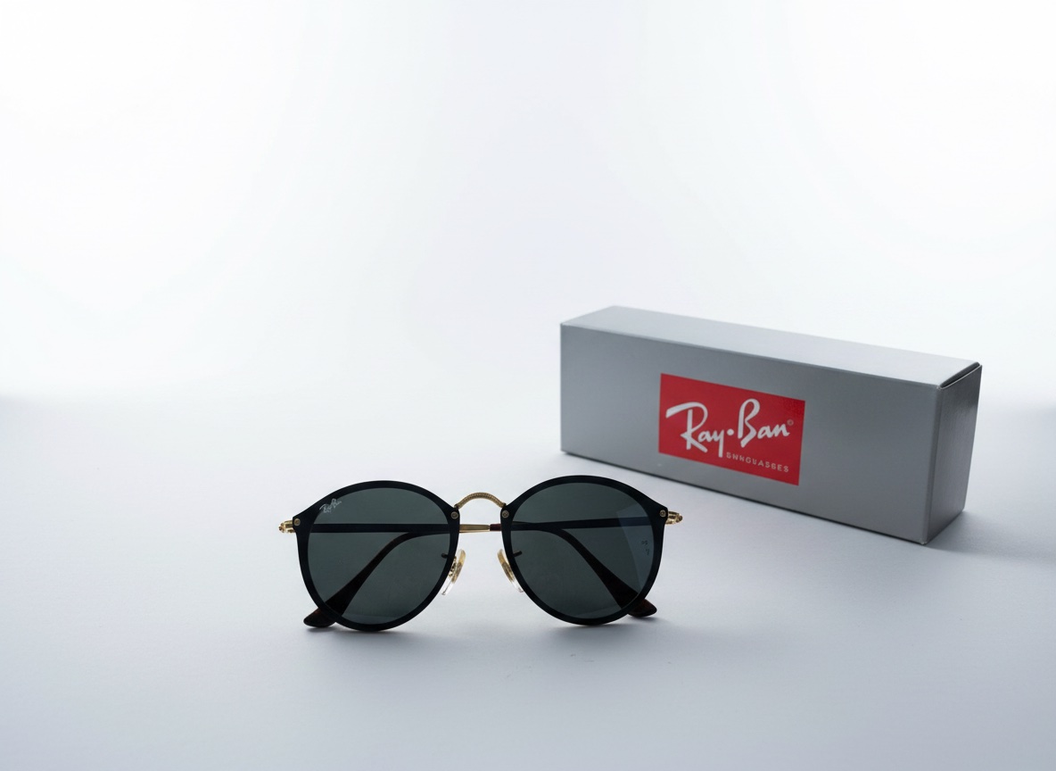 Des lunettes Ray-Ban noires