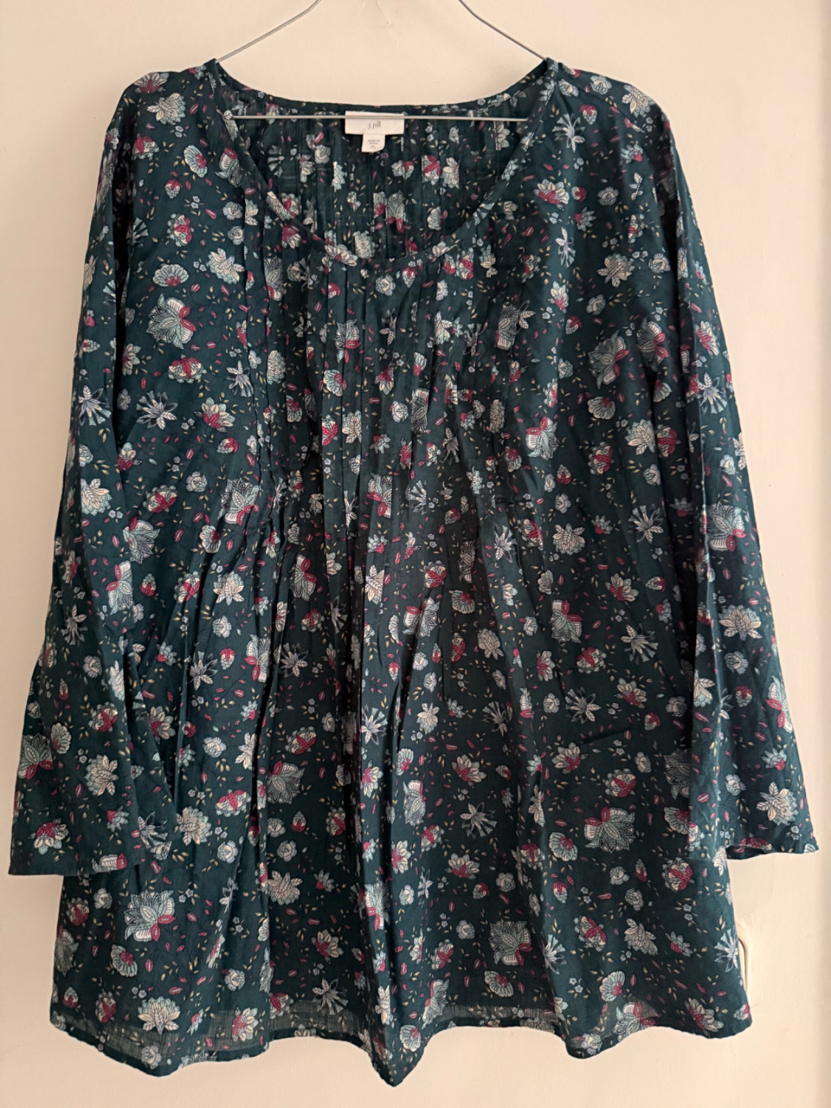 Blouse fleurie 