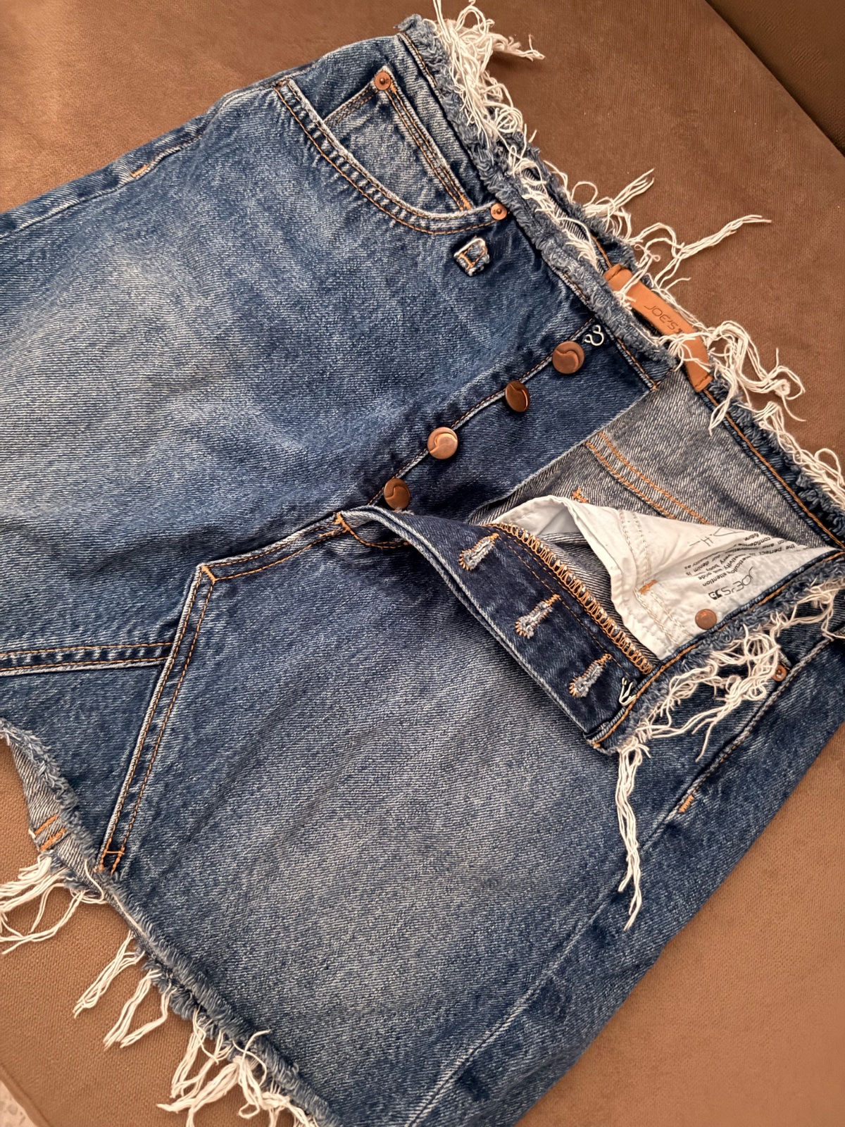 Jupe en jean Joe’s Jeans