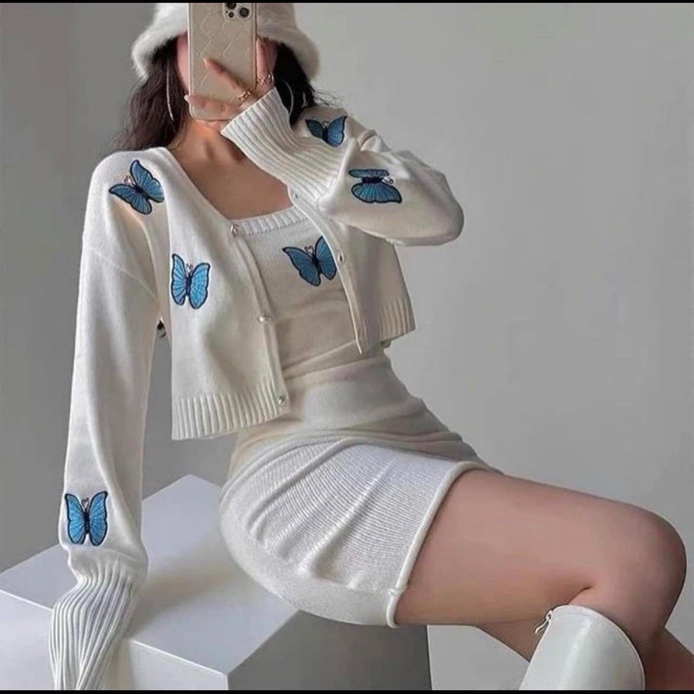 Robe en laine 