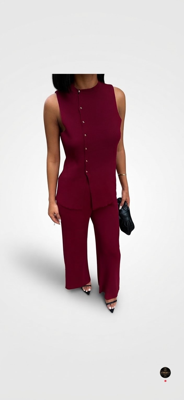 Ensemble rouge 