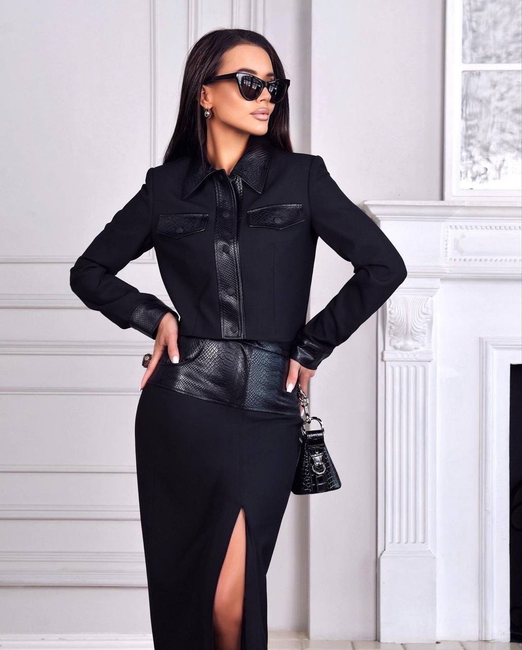 Ensemble foudain et cuir Disponible s et m 
