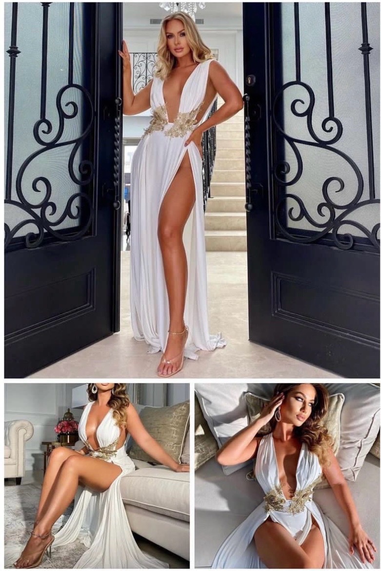 Cache maillot ou robe de plage 