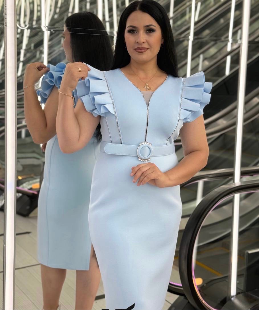 Robe grand taille 