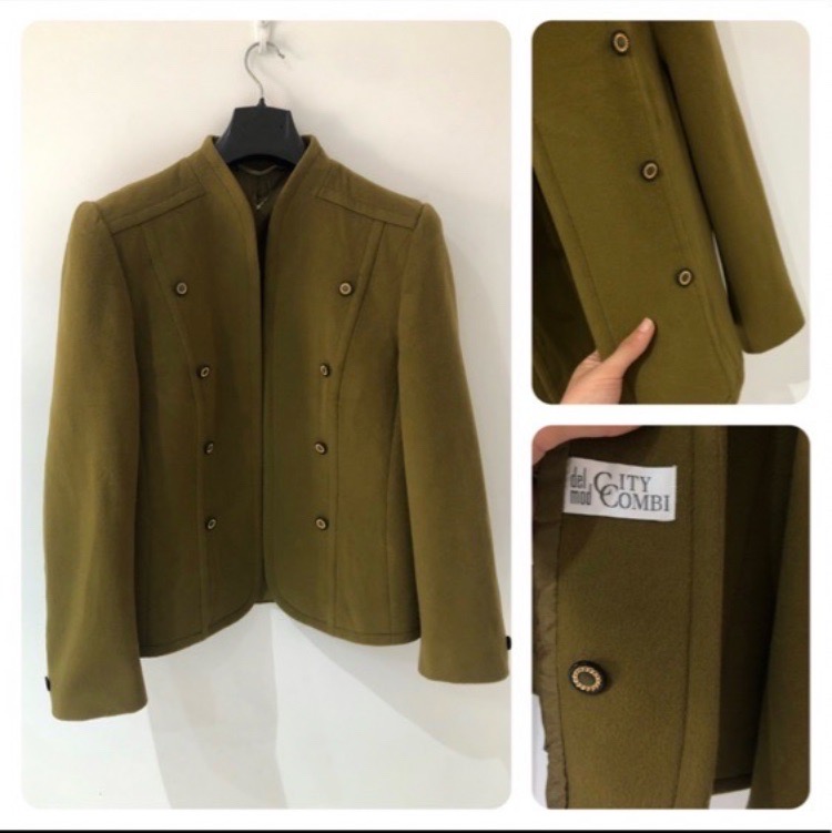 Manteau cachemir 