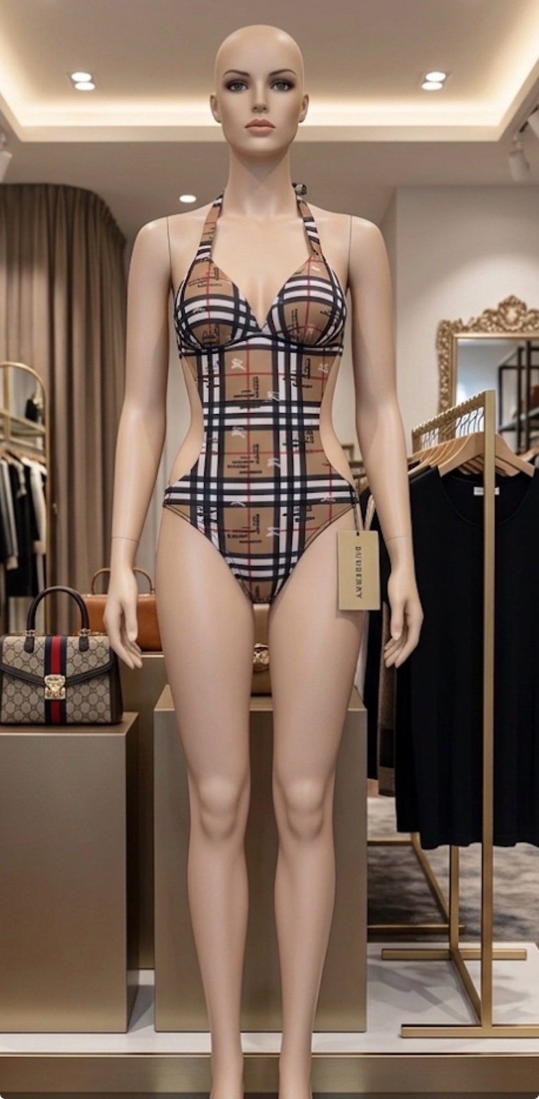 Maillot trikini 