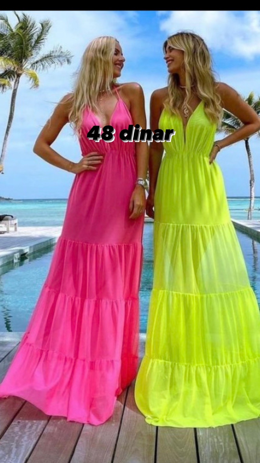 Cache maillot jaune ou rose 