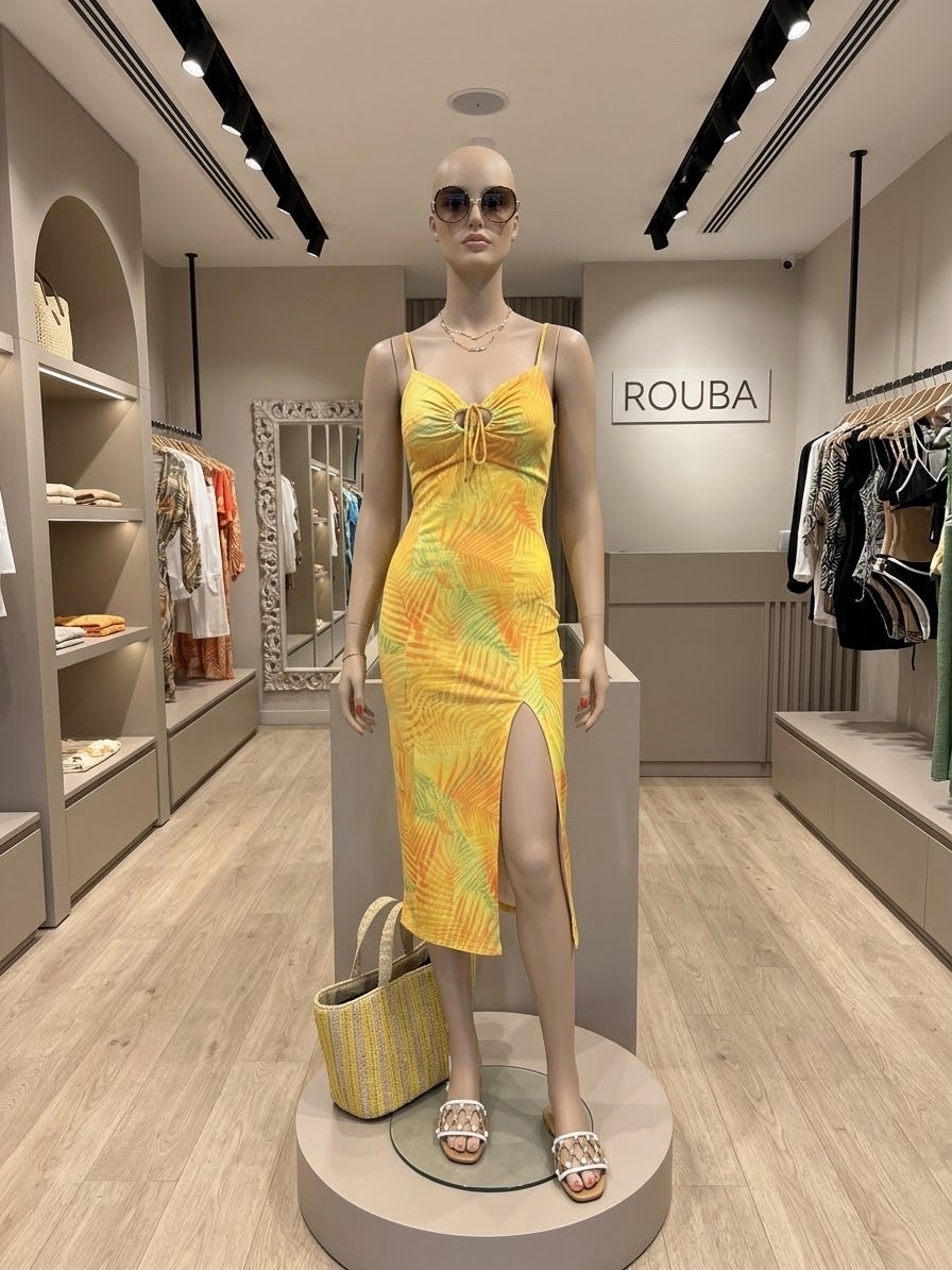 Robe bershka
