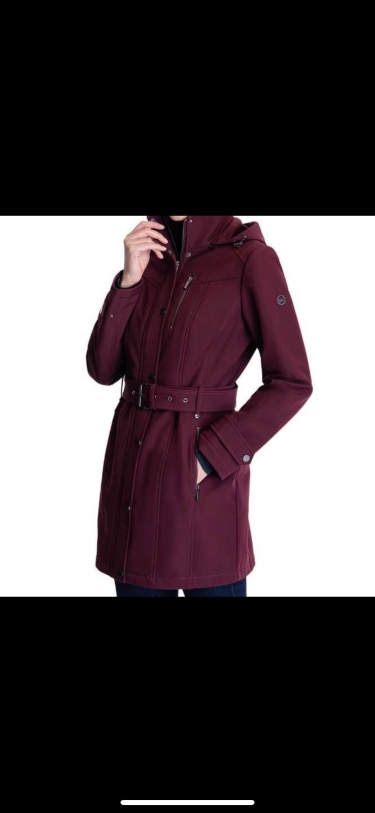 Manteau burgandi 