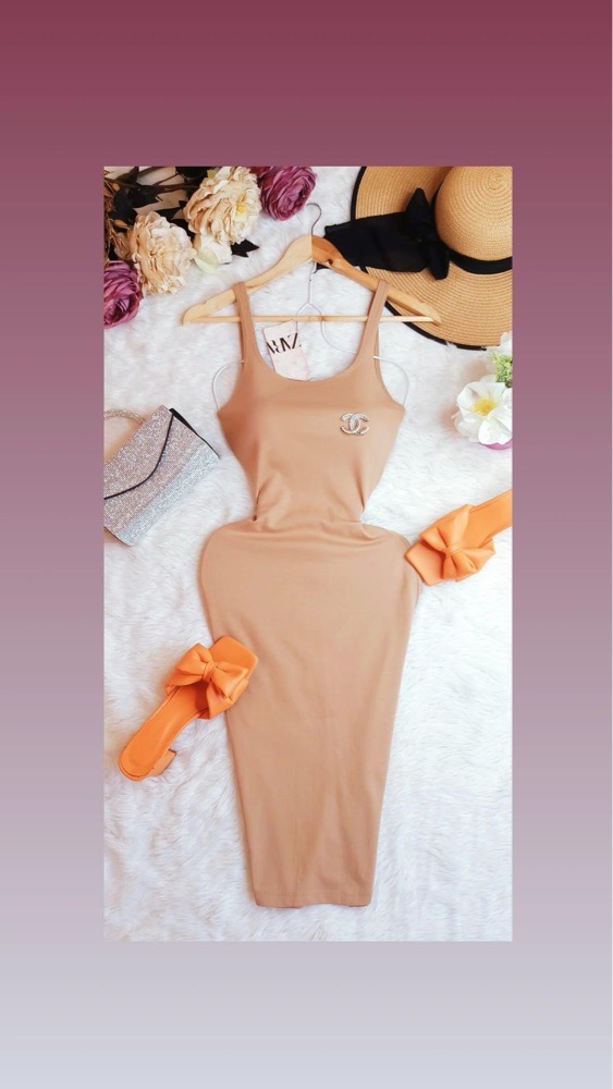 Robe zara moulante 