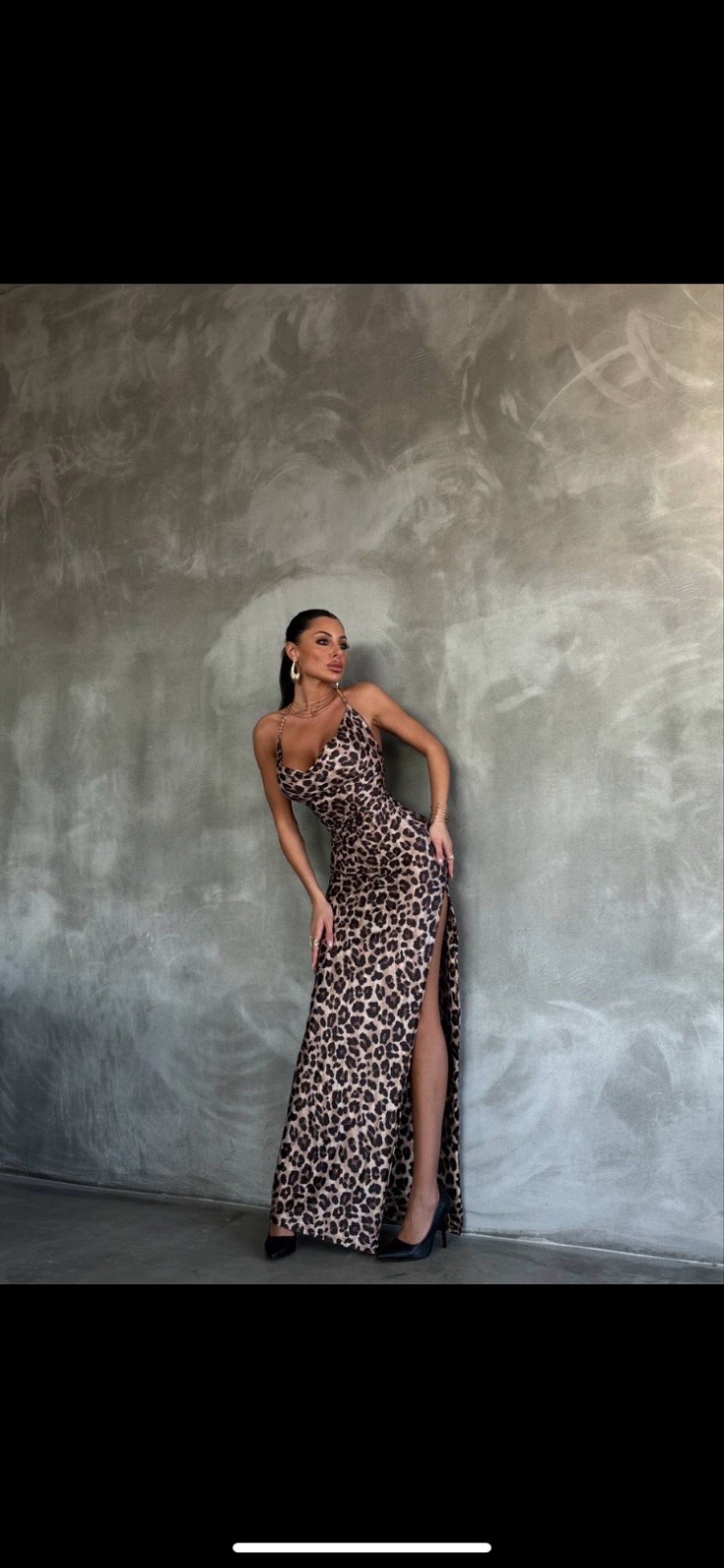 Robe tigre 