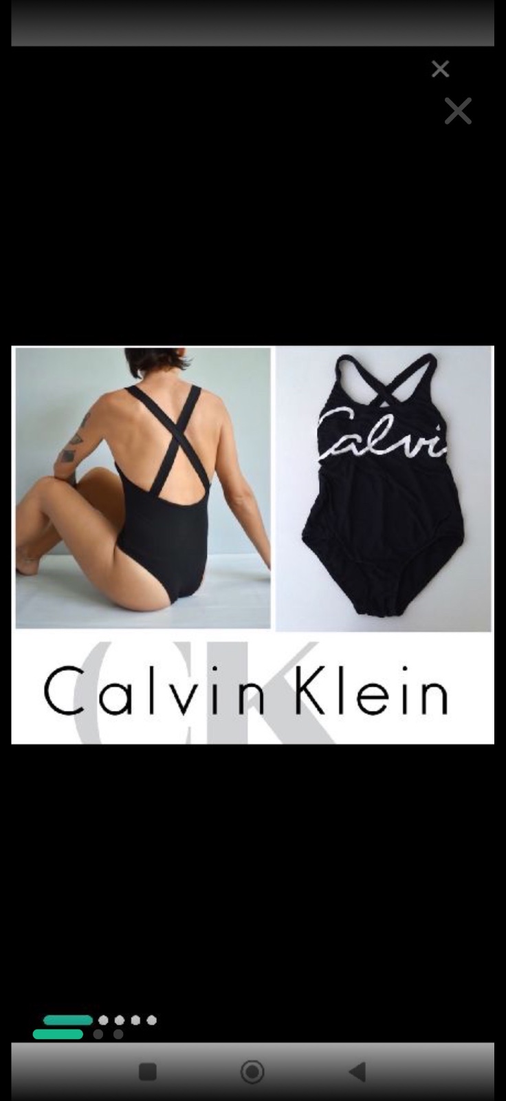 Maillot calvin original