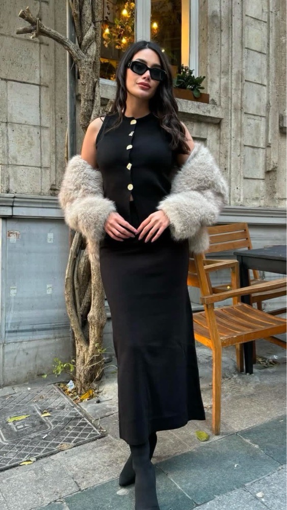 Ensemble en laine 