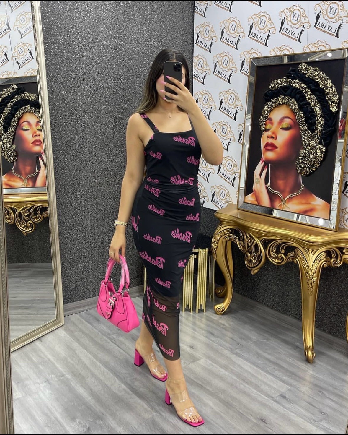 Robe barbie 