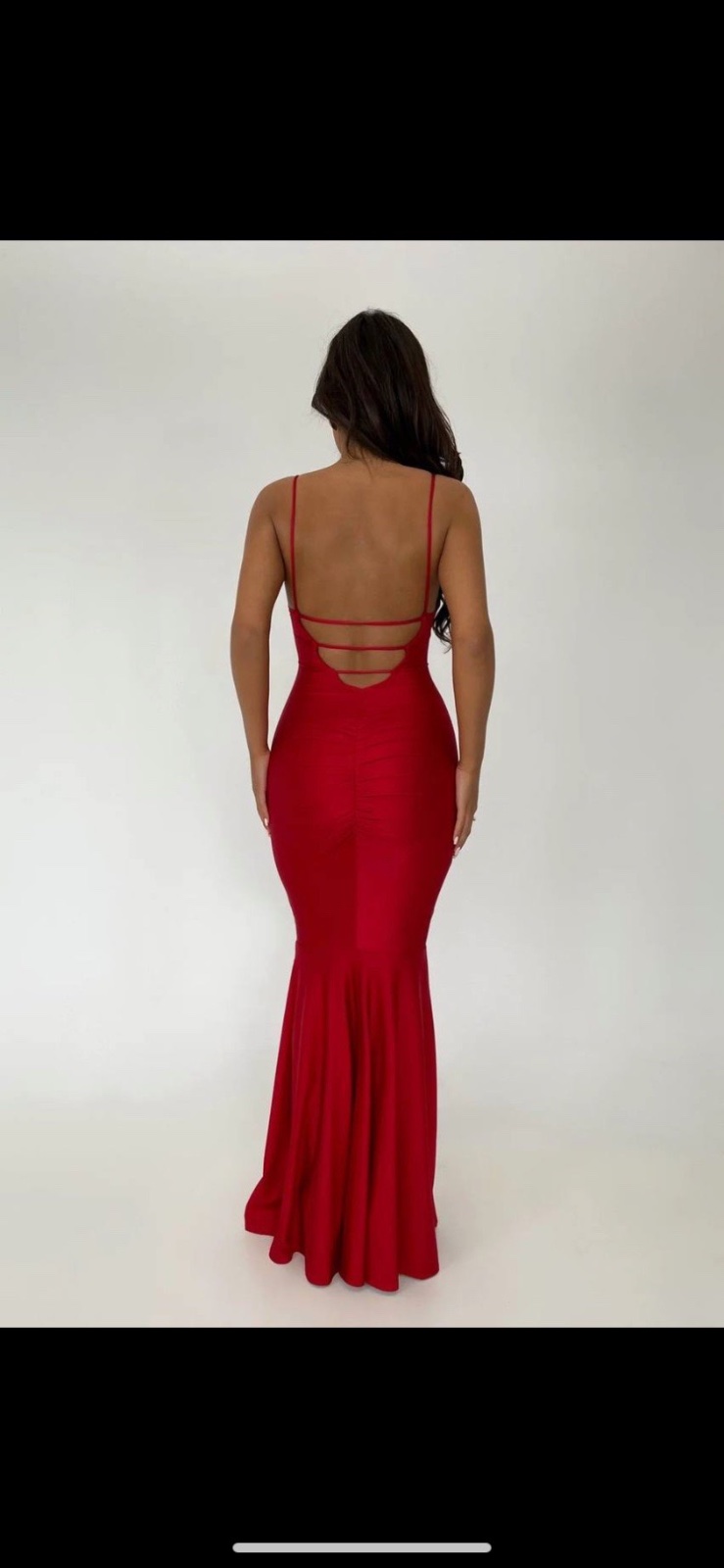 Robe rouge sexy 