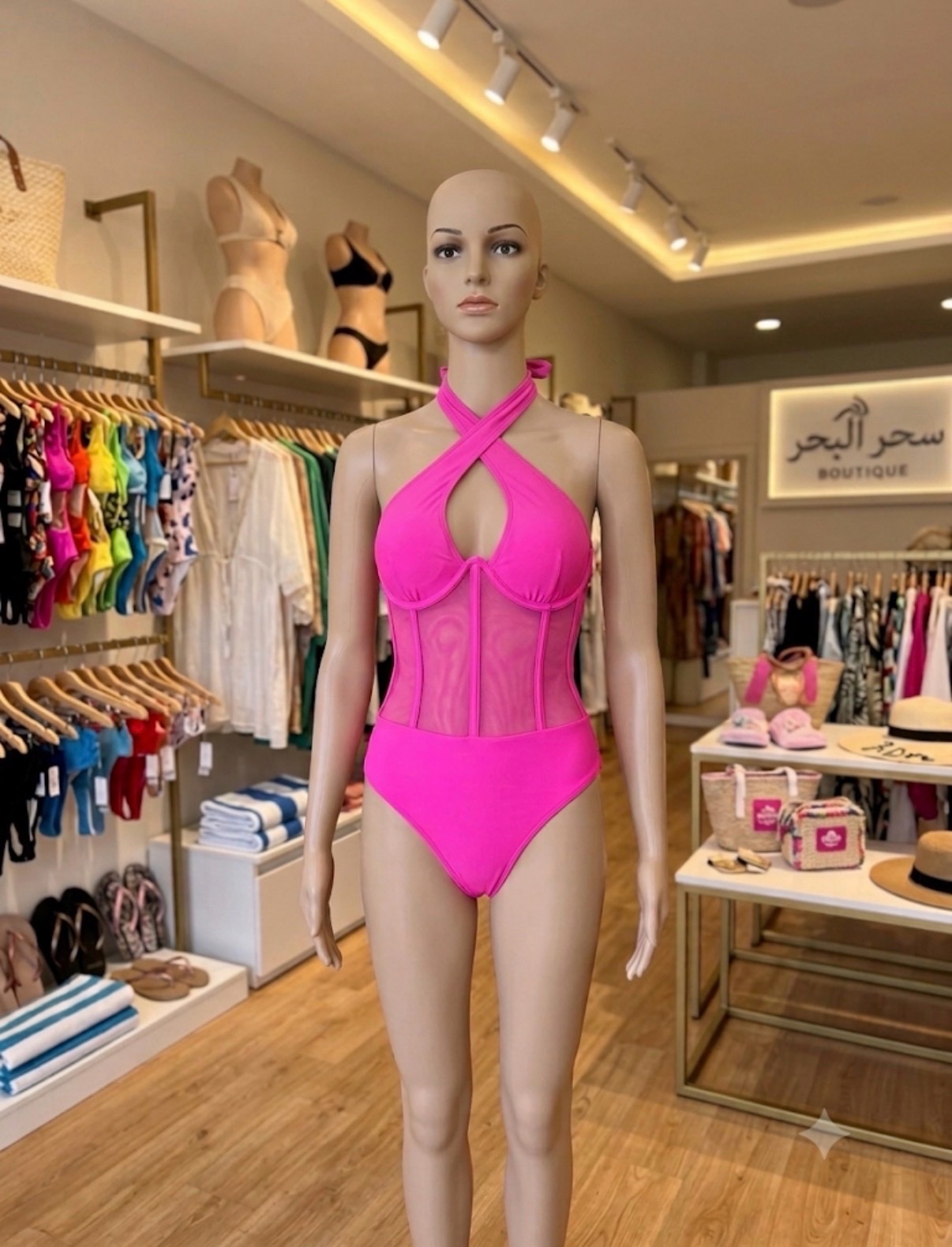 Maillot rose