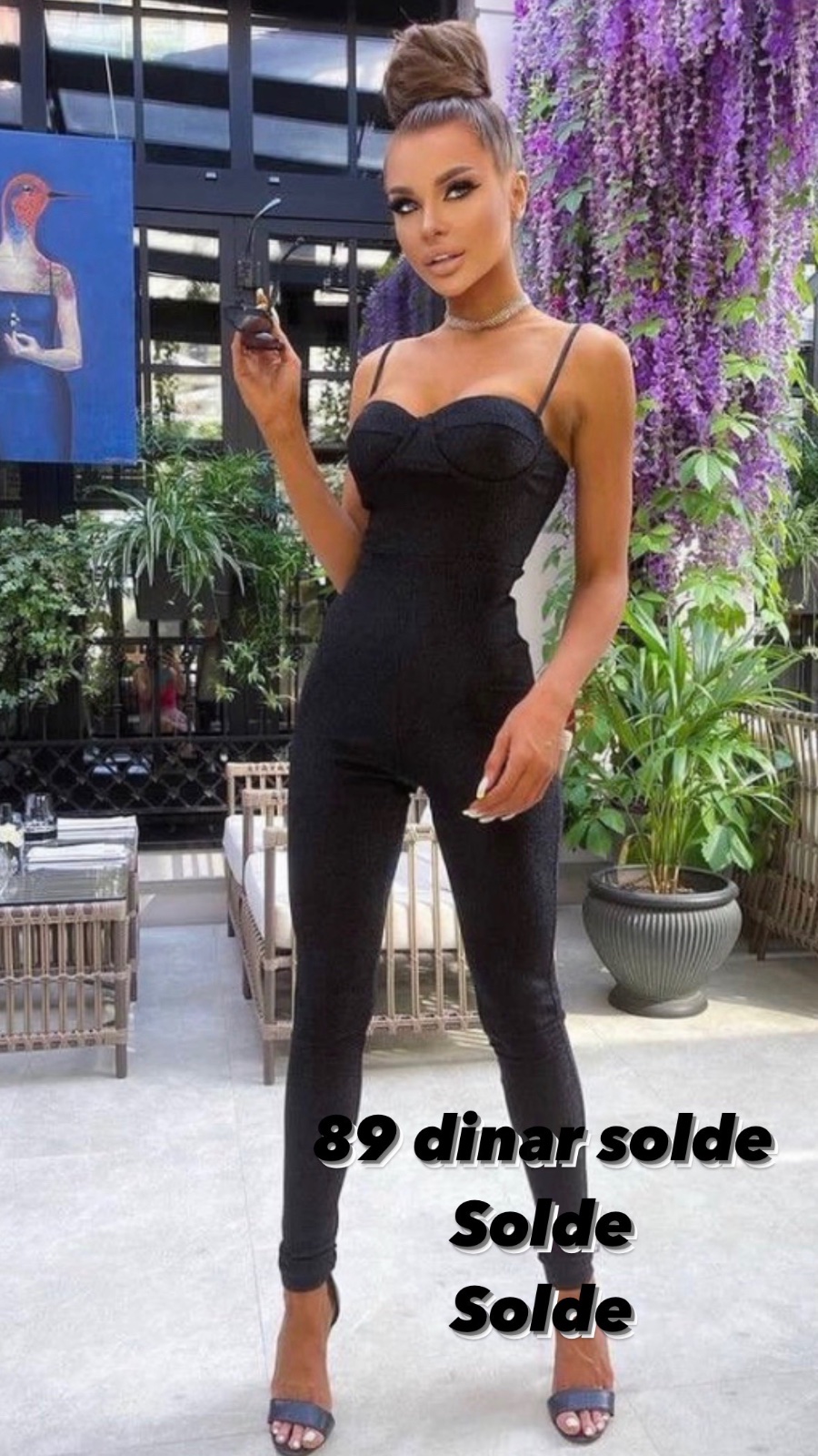 Combi pailleté