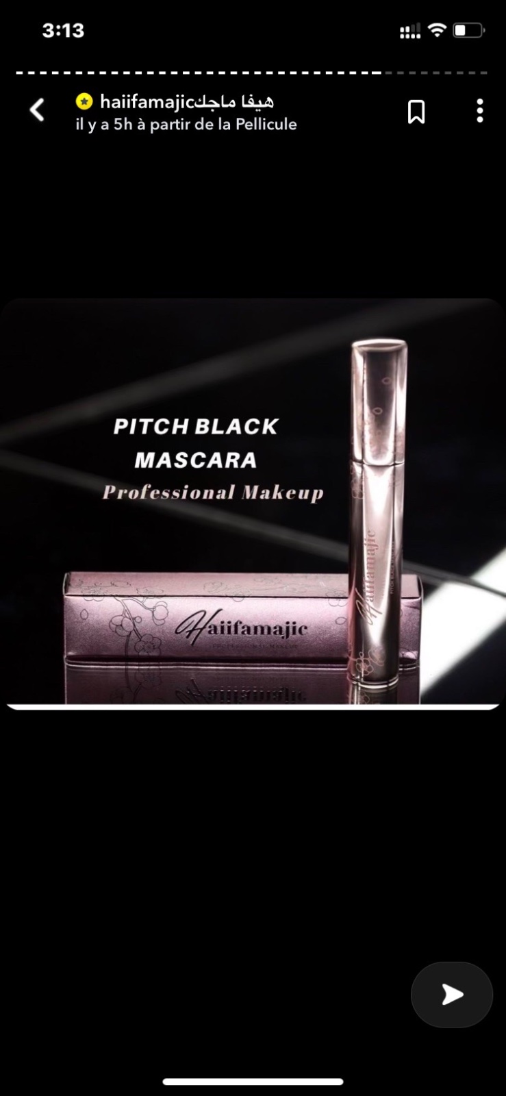 Mascara haifamajik 