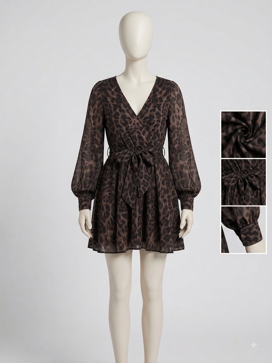 Robe tigre 